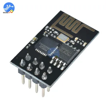 Мини ESP8266 ESP-01 ESP01 Последовательный Беспроводной модуль WIFI Приемопередатчик Приемник Интернет беспроводной приемопередатчик для процессора Arduino