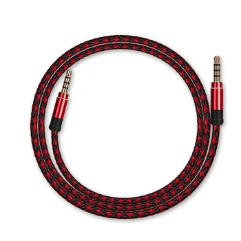 1,5 М AUX-кабель Для автомобильного Аудиокабеля 3,5 мм Разъем 3,5 