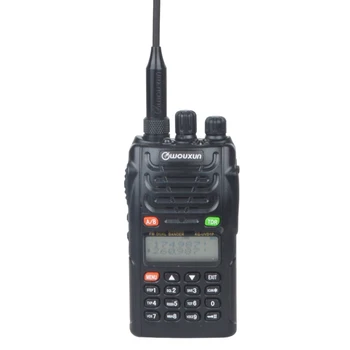 Портативная рация Wouxun KG-UVD1P с двухдиапазонным радиоприемником 136.000-174.995 МГц и 216.000-260.995 МГц FM Портативная водонепроницаемая двухсторонняя рация IP55
