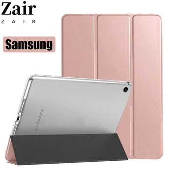 Чехол для планшета Samsung Galaxy Tab A 8,0 9,7 10,1 T290 P200 T550 P550 T510 T580 из Искусственной кожи, трехстворчатый чехол для Tab S2 8,0 9,7