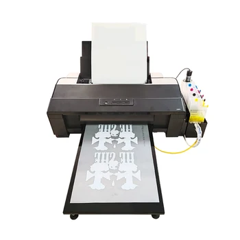ZYJJ цифровая печать на футболке для струйной печати A3 с термопереносом ПЭТ-пленки DTF принтер для Epson L1800