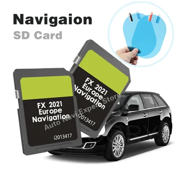 Программное обеспечение для навигации FX 2021 SD-карта Europa ohne для сенсорного экрана Ford C-Max S-Max Kuga Galaxy Mondeo Focus Transit