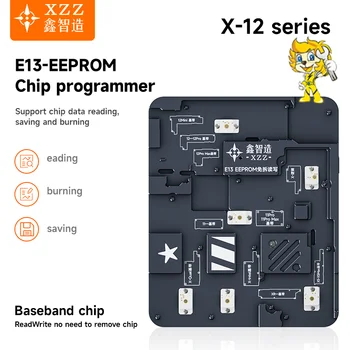 Xinzhizao XZZ E13-EEPROM 13 в 1 Программатор микросхем для X-12PM Baseband Logic IC Инструмент для ремонта Приспособление для чтения-записи-сохранения