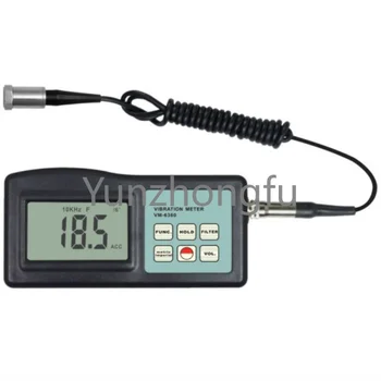 Измеритель вибрационных испытаний VM-6360, виброанализатор для продажи