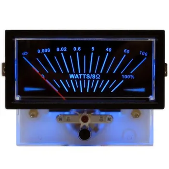 Измеритель VU V-003 Аудиосистема, измеритель ДБ, усилитель мощности ЦАП, индикатор уровня пикового звукового давления с подсветкой