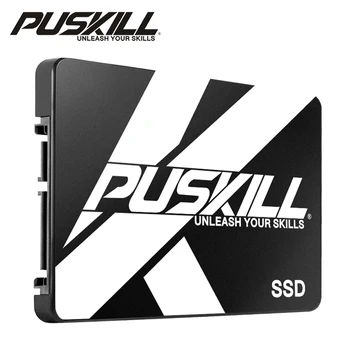 PUSKILL HDD 2,5 Жесткий диск SSD 120 ГБ 240 ГБ 1 ТБ 512 ГБ 128 ГБ 256 ГБ HD SATA Диск Внутренний Жесткий диск для Портативного Компьютера