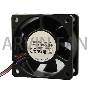 Оригинальный Серверный вентилятор постоянного тока 48 В 60 мм AFB0648HH 6 см 60*60*25 мм 6025 0.12A Инверторный Вентилятор Охлаждения