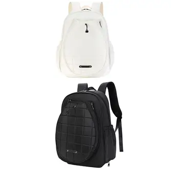 Теннисный рюкзак, теннисная сумка, держатель для ракеток, сумка для ракеток большой емкости, чехол для ракеток, аксессуары для мячей для бадминтона