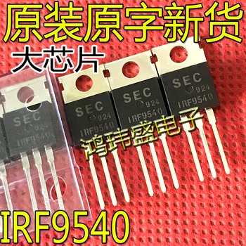30 шт. оригинальный новый IRF9540 IRF9540N IRF9540 F9540 полевой транзистор 100 В 23A