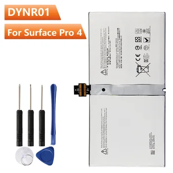 Сменный Аккумулятор DYNR01 Для Microsoft Surface Pro 4 Pro4 G3HTA027H 1724 Аккумуляторная Батарея 5087 мАч С Бесплатным инструментом