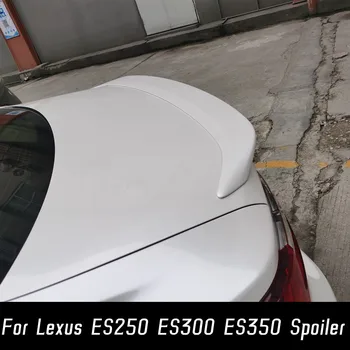 Для 2012-2017 Lexus ES250 ES300 ES350 Задняя крышка багажника Выступающий обвес Спойлер Крылья Черный Карбоновый Тюнинг Внешние аксессуары