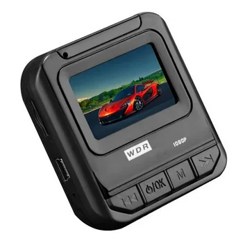 Мини Автомобильный видеорегистратор Камера 1080P Видеорегистратор для вождения Рекордер ночного видения Бесшовный 24-часовой парковочный монитор