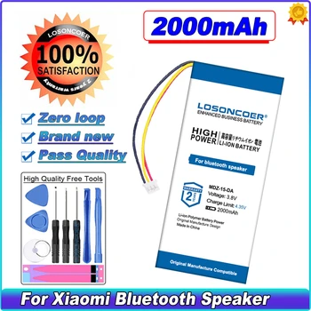 LOSONCOER 363392 Аккумулятор емкостью 2000 мАч для Xiaomi Speaker MDZ-15-DA Batteries