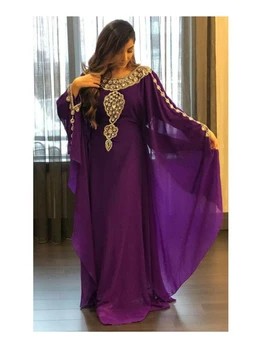 Новые марокканские кафтаны из Дубая, кафтан Farasha Abaya, длинное платье для женщин, платья 56 дюймов