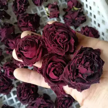 Консервированные Лепестки роз De Rose Сушеные цветы для Украшений из смолы DY Цветочная Гирлянда Украшение Торта на День Рождения Саше из Роз
