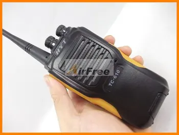 HYT TC610 Коммерческая портативная рация дальнего действия UHF VHF Hytera TC-610 мощностью 5 Вт, портативная двусторонняя рация с литий-ионным аккумулятором