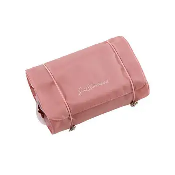 Портативная сумка-органайзер для макияжа для путешествий, съемная и складная, большой емкости и удобная в переноске