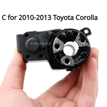 Для Toyota Corolla Складные аксессуары для бокового зеркала Заднего вида Ремонт модуля двигателя слева или справа