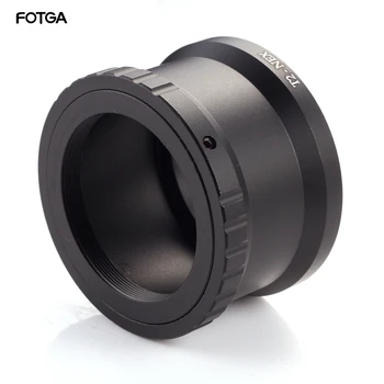 Переходное кольцо для зеркального телеобъектива FOTGA T2-NEX для камер Sony NEX E-Mount для крепления объектива с креплением T2/T.