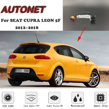 Камера заднего вида AUTONET HD ночного видения Для SEAT CUPRA LEON 5E MK3 2012 ~ 2018/CCD/Резервная камера/камера номерного знака