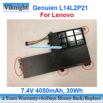 Подлинный Аккумулятор для ноутбука L14L2P21 7,4 В 4050 мАч Tpye3 Для Lenovo Yoga 500 IdeaPad 720 S41 L14M2P21 SB10W67230 5B10W67232 5B10G78610