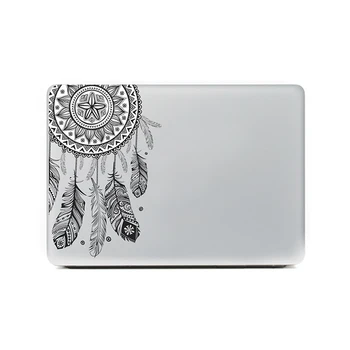 Наклейка для ноутбука из ПВХ, Портативная водонепроницаемая защитная эмблема, Съемные аксессуары, клей для MacBook