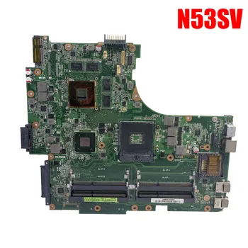 Основная плата для ASUS N53SV N53SM N53S материнская плата ноутбука n53sv n53s материнская плата GT540M тест видеопамяти оригинал
