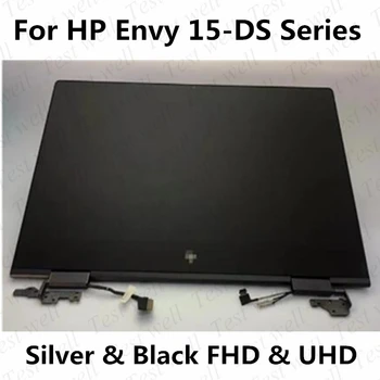 Новый 15,6-дюймовый ЖК-дисплей Для HP Envy X360 15-DS 15-DS0003CA L53868-001 Оригинальный Full FHD UHD ЖК-дисплей со светодиодным сенсорным экраном В сборе