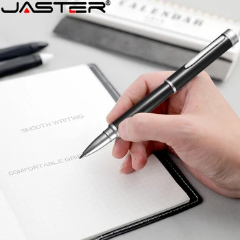 JASTER Новый USB 2.0 Pen Type Flash Drive16GB 32GB 64GB 128GB Бизнес-Тип Переноски Может Записывать U-диск Флешки Карты памяти USB-накопитель