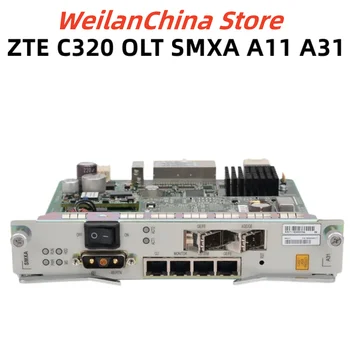 Оригинальная плата управления ZTE C320 OLT SMXA/3 A31 A11 A30 10G uplink board