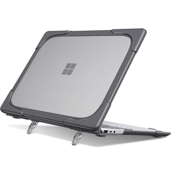 для ноутбука Microsoft Surface Go 2 чехол 12,4 с защитой от растрескивания, защитная оболочка, сверхпрочный чехол с откидной подставкой