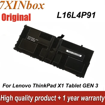 Новый Аккумулятор для ноутбука L16L4P91 L16M4P91 7,72 V 42Wh Для Lenovo ThinkPad X1 Tablet GEN 3 Серии TP00089A 01AV454 01AV453 16S4P91