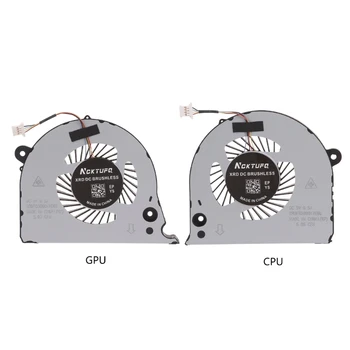 Ноутбук CPU GPU Охлаждающие Вентиляторы Кулер для Inspiron G7 15 7577 7588 0H98CT 02PH36 CPU & GPU Вентилятор радиатора