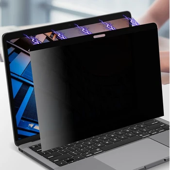 Магнитная защитная пленка для MacBook Air 13 A2179 2020, Антишпионская защитная пленка для ноутбука, фильтр конфиденциальности для Macbook