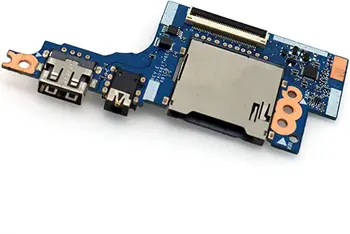 Устройство чтения SD-карт USB-платы Для HP 440 G4 430 G4 USB-плата Аудиоверсии с кабелем DA0X81TH6E0
