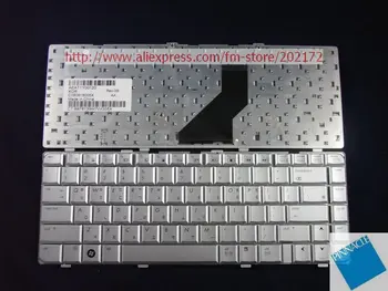 Серебристая клавиатура для ноутбука 441427-AD1 441427-291 441427-AB1 для HP серии DV6000 (Корея и Япония)