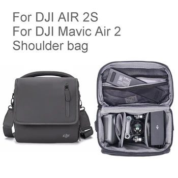 Сумка через плечо для DJI AIR 2S, аксессуар DJI Mavic Air 2, серый портативный ящик для хранения, чехол для дрона dji