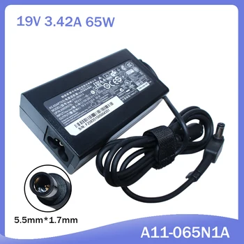 19 В 3.42A 65 Вт Зарядное устройство для ноутбука ACER Gateway MS2285 MS2274 NV78 CPA09-A065N1 A065R035L A11-065N1A Адаптер переменного тока
