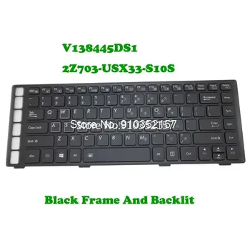 Клавиатура с подсветкой на английском и британском языках для Gigabyte для AORUS X3 V138445DS1 2Z703-USX33-S10S YH-AZ12EF34 UI YH-AZ12EF10 UK 2Z703-UKX30-E51S