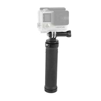 Универсальная камера CAMVATE С Резиновой Рукояткой ручной Работы С Адаптером Для Крепления Монопода Для камеры GoPro HD HERO 1 2 3 4