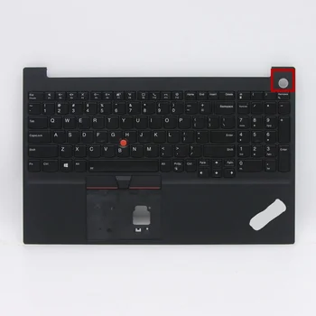 Новая оригинальная клавиатура с подсветкой, подставка для рук c чехлом для Lenovo ThinkPad E15 Gen 2 FRU 5M10W64618