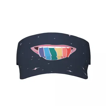 Спортивные шляпы с солнцезащитным козырьком LGBT Pride, Сенсорные застежки, Спортивные кепки на открытом воздухе, регулируемые солнцезащитные кепки для мужчин и женщин