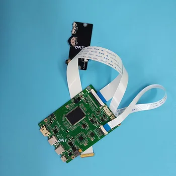 Комплект контроллера EDP, совместимый с мини-HDMI, 2K для CLAA156WA12 G140XTN01.0 G156XTN01.2 G156XTN02.0 1366x768 mini USB Type-c LCD LED