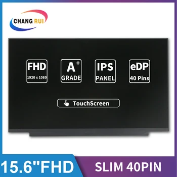CRO 15,6-дюймовый сенсорный экран ноутбука 1920*1080 FHD для IdeaPad 1 15ALC7 82R4 Модели NV156FHM-T07 EDP с 40-контактным IPS дисплеем