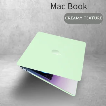 Чехол для ноутбука Macbook M1 Air Pro/Max 16 14 13 дюймов с чипом A2289 A2681 A1502 A2338 A2179 Touch bar/ID 11 12 15 дюймов чехол 2020 Новый