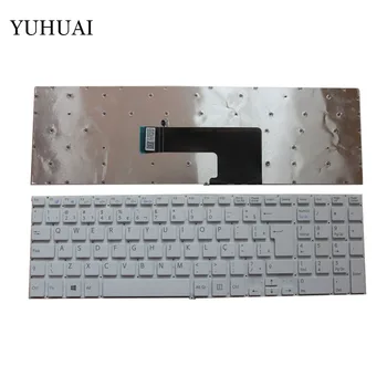 Бразилия Клавиатура для ноутбука Sony Vaio SVF15 FIT15 SVF151 SVF152 SVF153 SVF1541 SVF15E BR клавиатура Белая