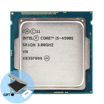 Четырехъядерный процессор Intel Core i5 4590S 3,0 ГГц 6M 65W LGA 1150