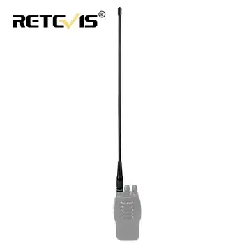 Антенна для портативной рации RETEVIS VHF UHF 2.15dBi RHD-771 144/430 МГц Для Kenwood 9030 UV 5R Для Аксессуаров HYT Walkie Talkie
