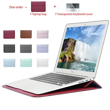 Сумки для ноутбуков Apple Macbook Air13 11 Pro Retina13 15 12-дюймовые Чехлы для Нового Air Pro 13,3 15,4 с сенсорной панелью + крышка клавиатуры