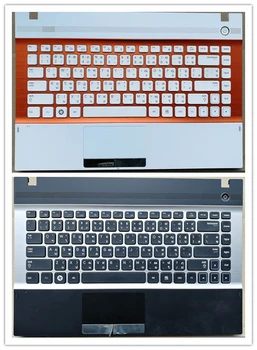 Таиланд новая клавиатура для ноутбука с тачпадом Samsung NP300 14 